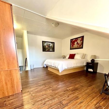 Les Appartements Du Vieil Edifice Metabetchouan エクステリア 写真