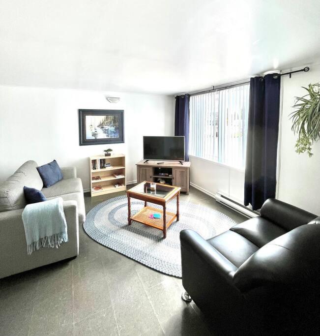 Les Appartements Du Vieil Edifice Metabetchouan エクステリア 写真