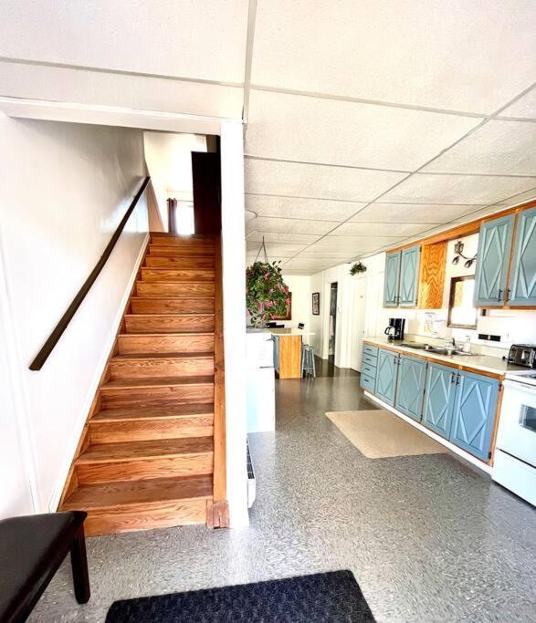 Les Appartements Du Vieil Edifice Metabetchouan エクステリア 写真