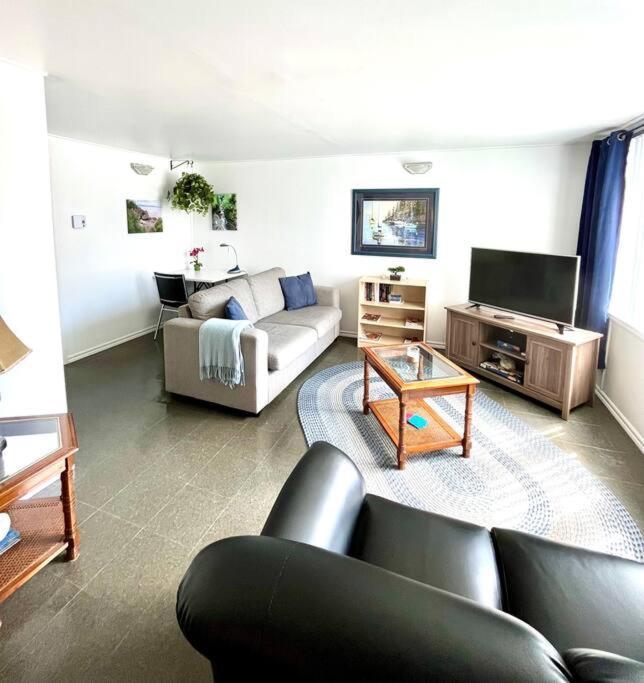 Les Appartements Du Vieil Edifice Metabetchouan エクステリア 写真