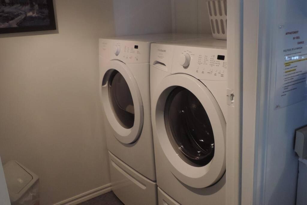 Les Appartements Du Vieil Edifice Metabetchouan エクステリア 写真