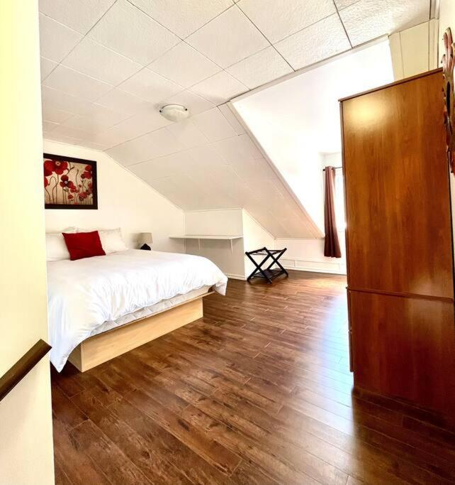 Les Appartements Du Vieil Edifice Metabetchouan エクステリア 写真