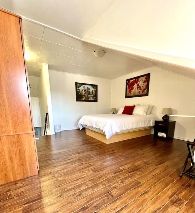 Les Appartements Du Vieil Edifice Metabetchouan エクステリア 写真