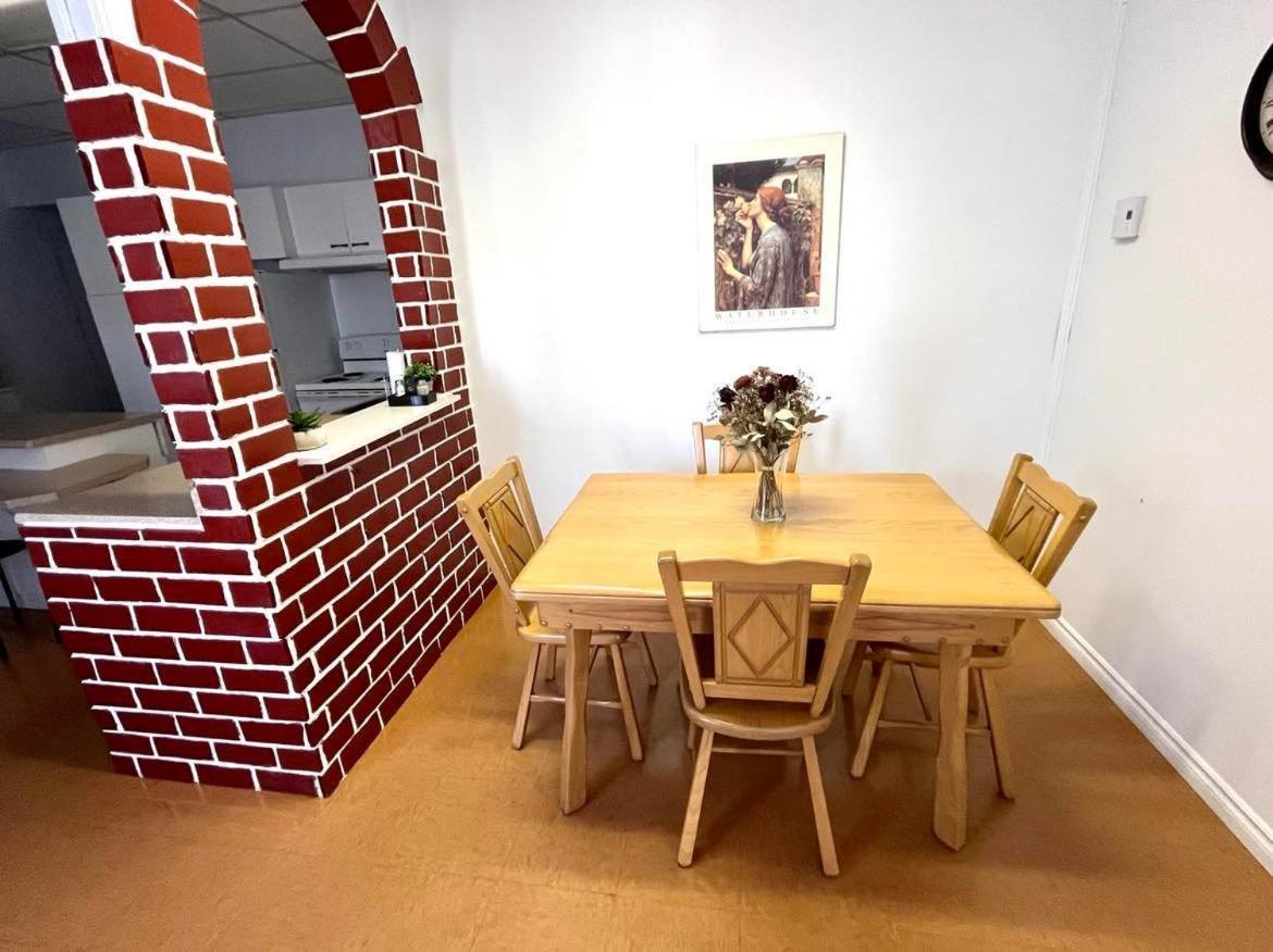 Les Appartements Du Vieil Edifice Metabetchouan エクステリア 写真