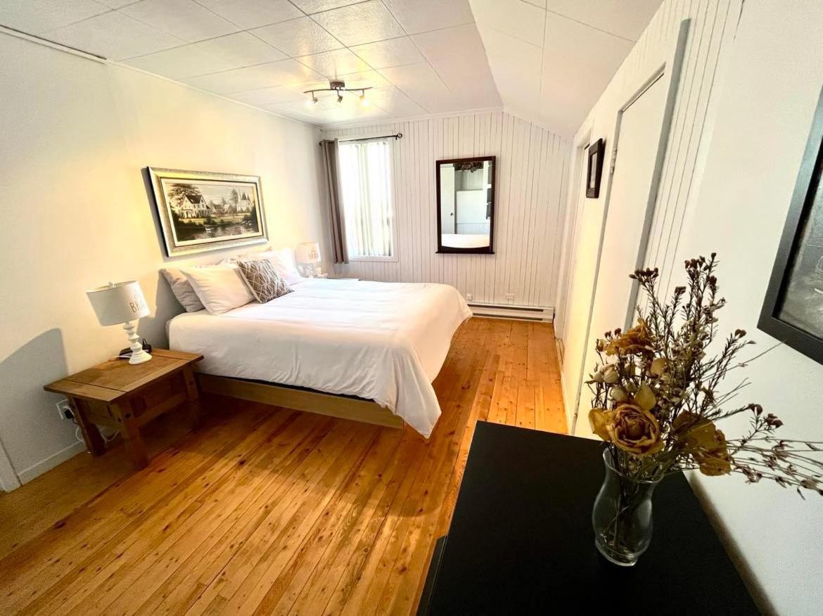 Les Appartements Du Vieil Edifice Metabetchouan エクステリア 写真