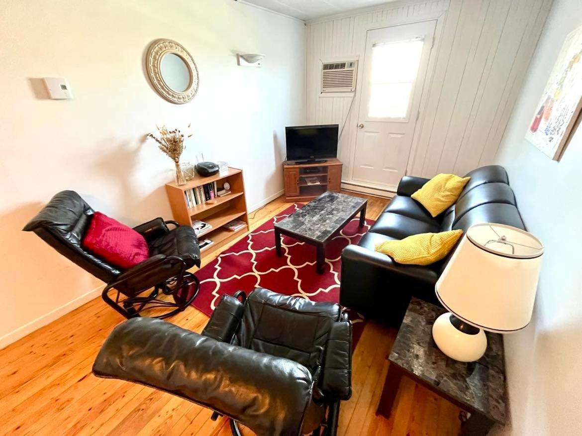 Les Appartements Du Vieil Edifice Metabetchouan エクステリア 写真