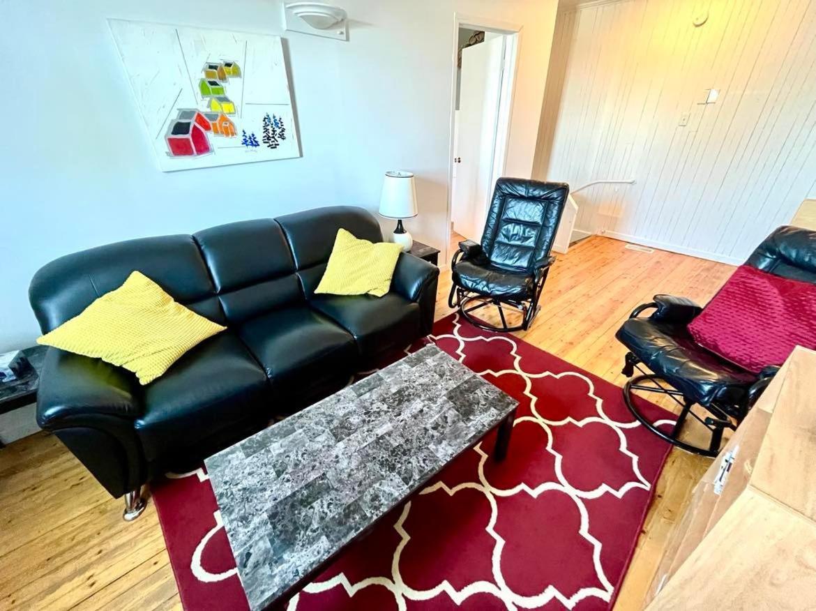 Les Appartements Du Vieil Edifice Metabetchouan エクステリア 写真