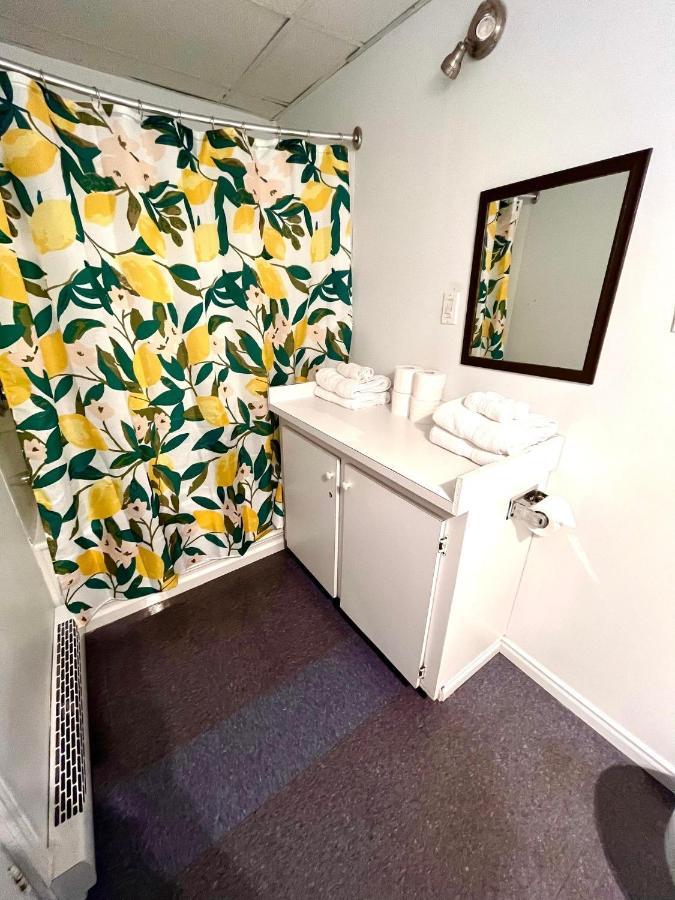 Les Appartements Du Vieil Edifice Metabetchouan エクステリア 写真
