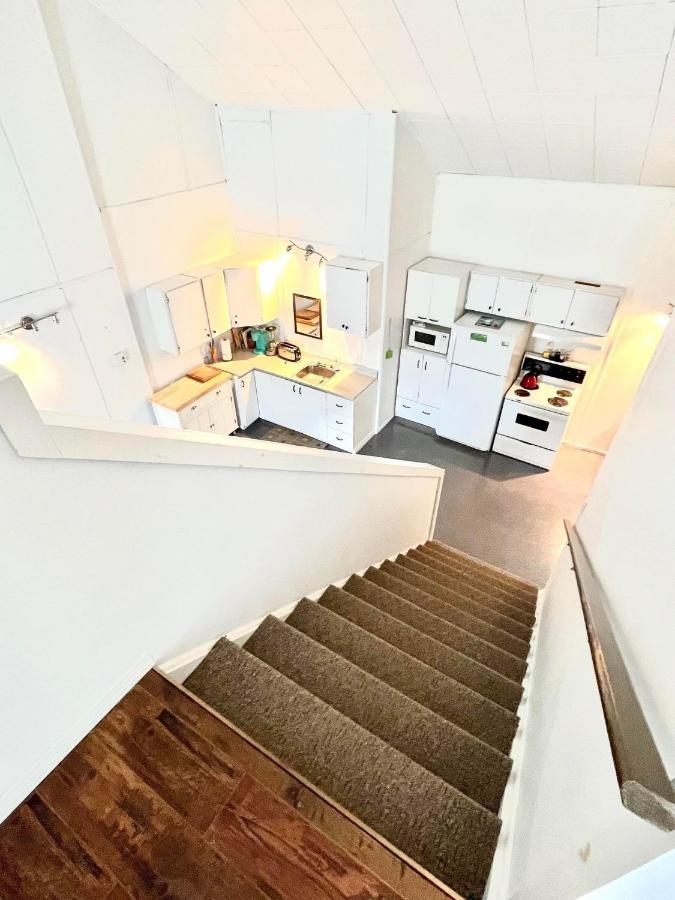 Les Appartements Du Vieil Edifice Metabetchouan エクステリア 写真